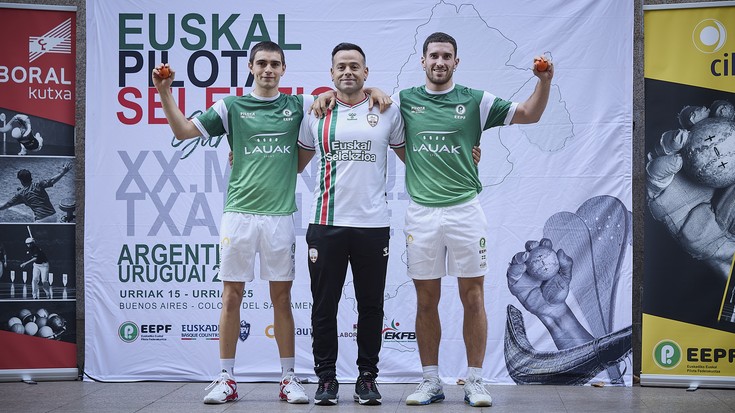 Julen Alberdi izango da Munduko Txapelketan parte hartuko duen eskualdeko lehen pilotaria