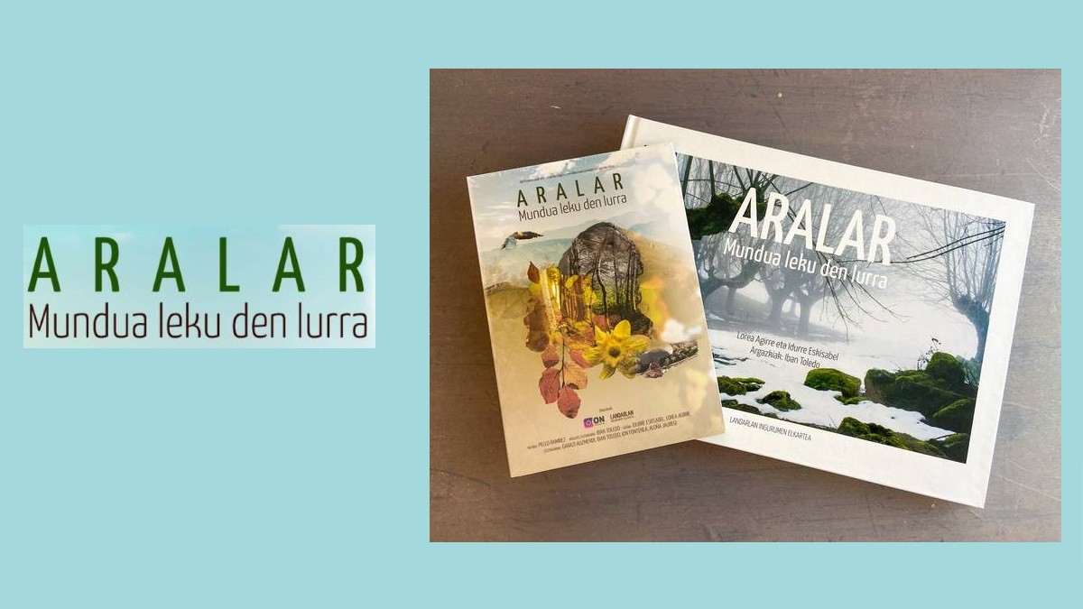 Aralarko parke naturala sakonago ezagutzeko liburuen irabazleak ezagutu ditugu