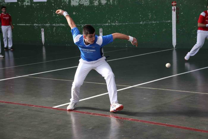 Bi bikote sailkatu dira fina 8 1576333683847