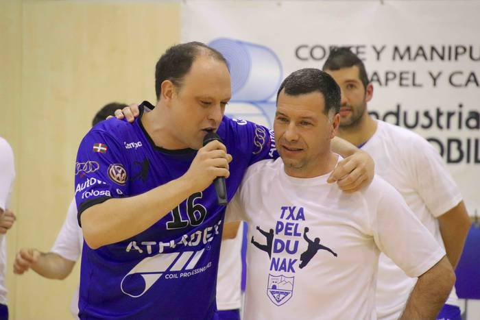 Tolosa CF Eskubaloia, ligako 121 1557054477150