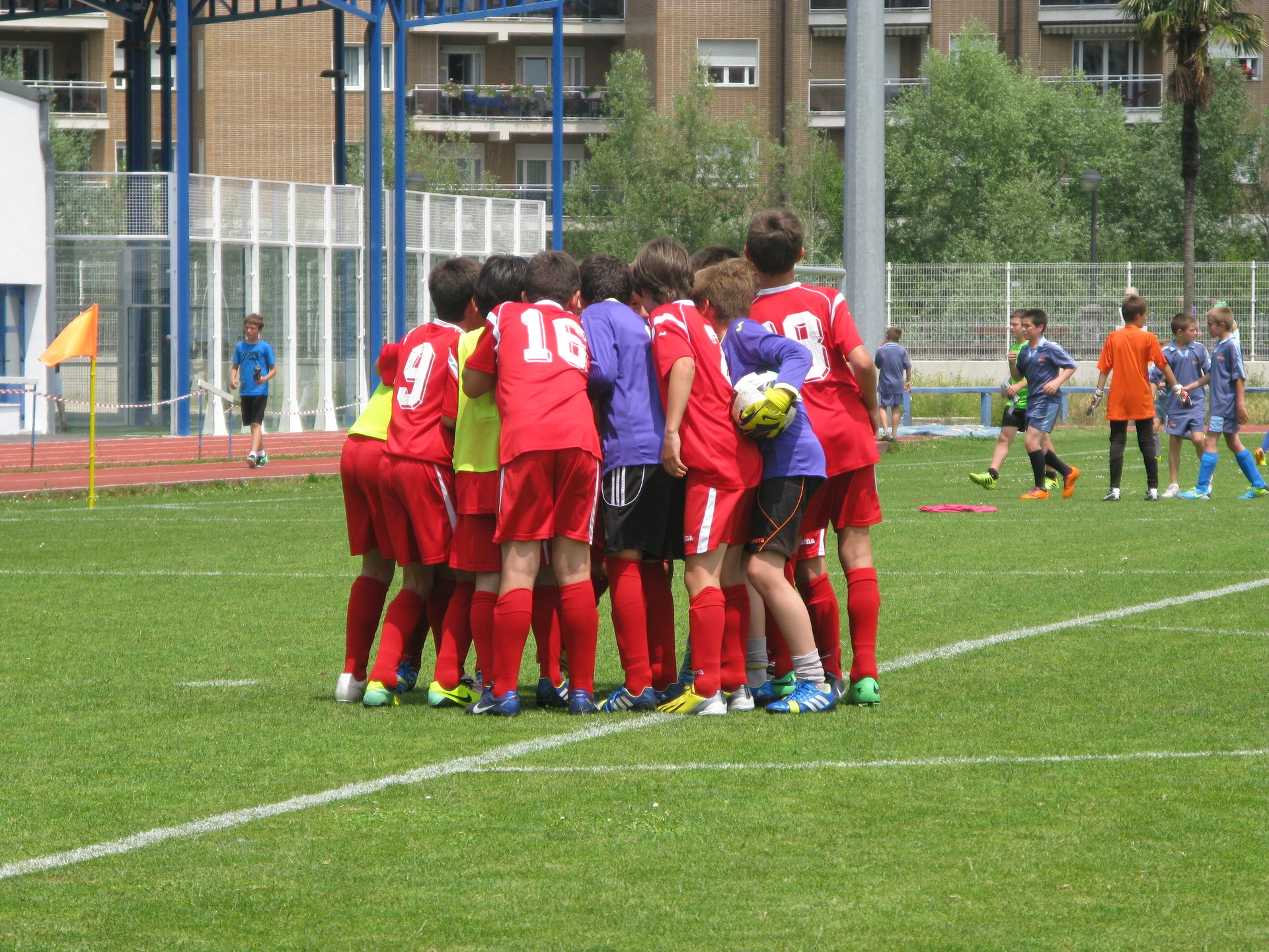 Tolosa CF-en Futbol Eskola