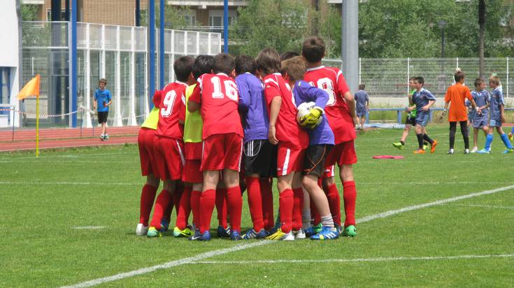 Tolosa CF-en Futbol Eskola