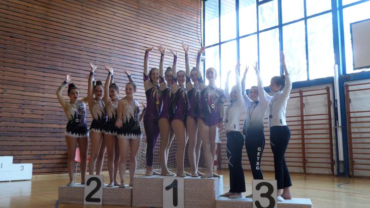 Getxo denboraldia borobilduz, txapela