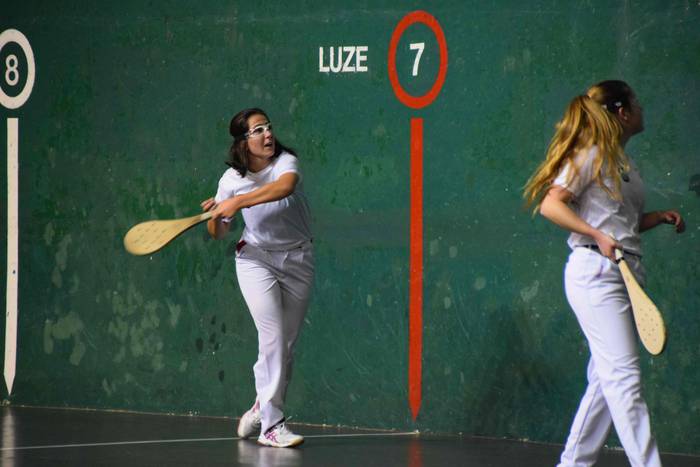 Emakumea Pilotari Txapelketak, baditu irabazleak 2 1544900113686