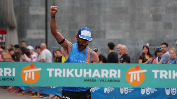 Aritz Egea eta Ainhoa Garikano irabazle IV. Trikuharri mendi lasterketan