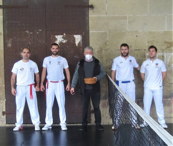 I. Urtxalle Saria, Karrera e 2 1641826747565