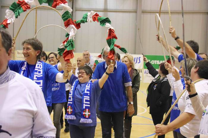 Tolosa CF Eskubaloia, ligako 134 1557054486302