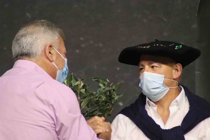 Txapelak jantzi dituzte Amez 10 1632682641109