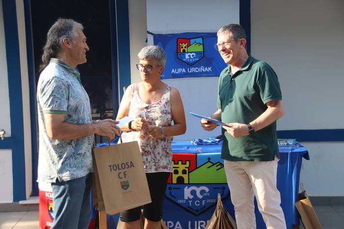 Tolosa CF-ren mendeurreneko  3 1657911326061