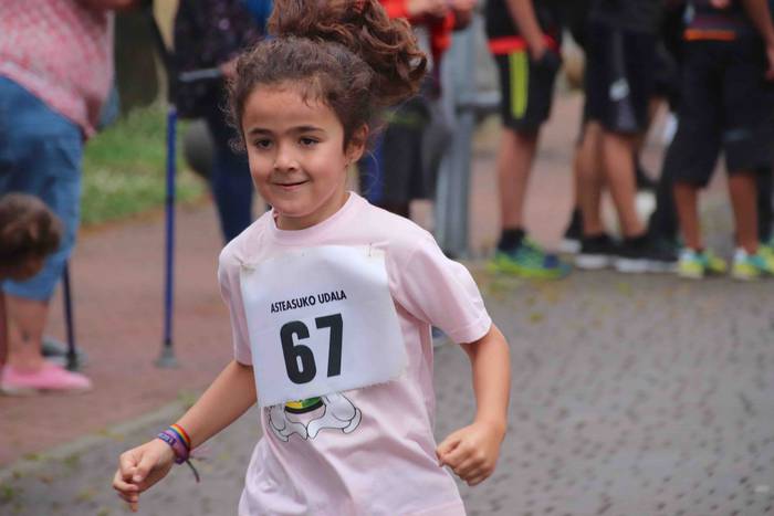 Asteasuko haurrek hasi dute  49 1530188473520