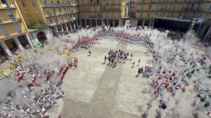 San Joan Eguneko eguerdia iruditan