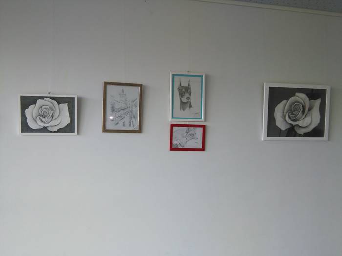 Pintura ikasleen erakusketa Altzon 4 1466692062218