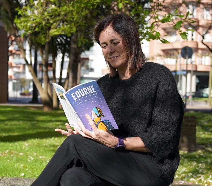 «Sekulako oparia da zure bizitza komiki batean jasota egotea»