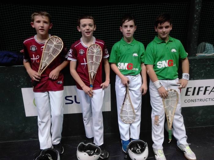 Kimuak,  bikain Hazparnen eta  Angelun!