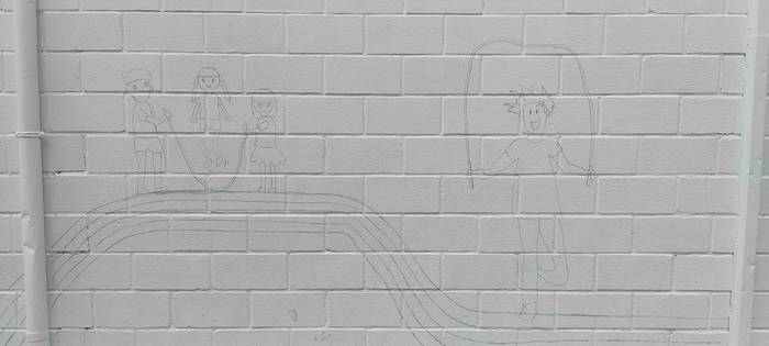 Ikaztegieta, mural margoketa 4 1654855826416