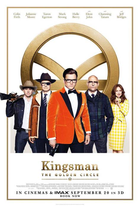 Kingsman: El Circulo de oro filma