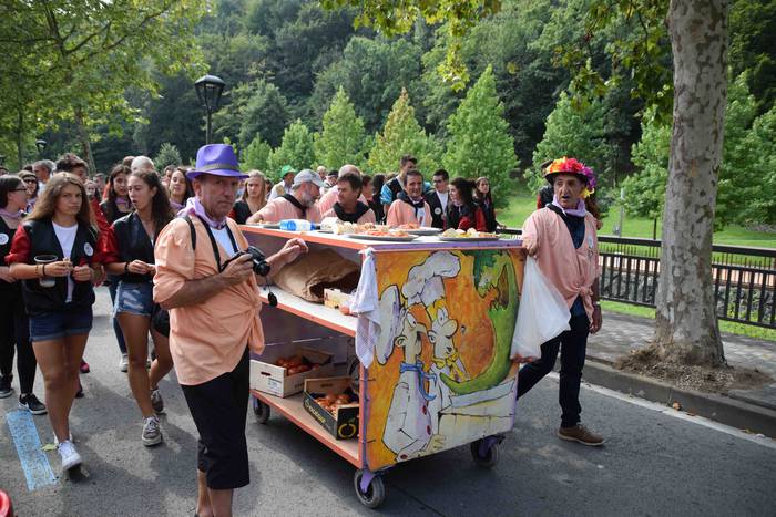 Ibarrako jaiak 2019. Kuadril 1 1566733578669