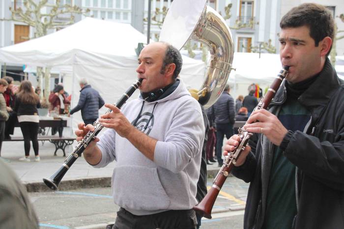 Bonberenea gaztetxearen 21. urteurrenean, txaranga 16 1545485576134