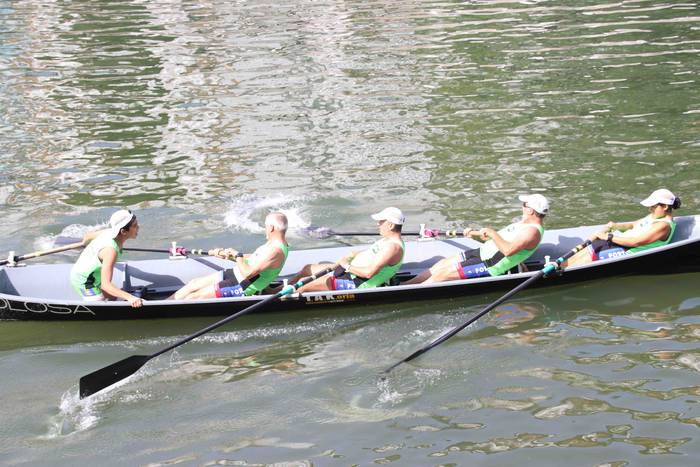 Arraunean, elkartasunez 186 1568480093025