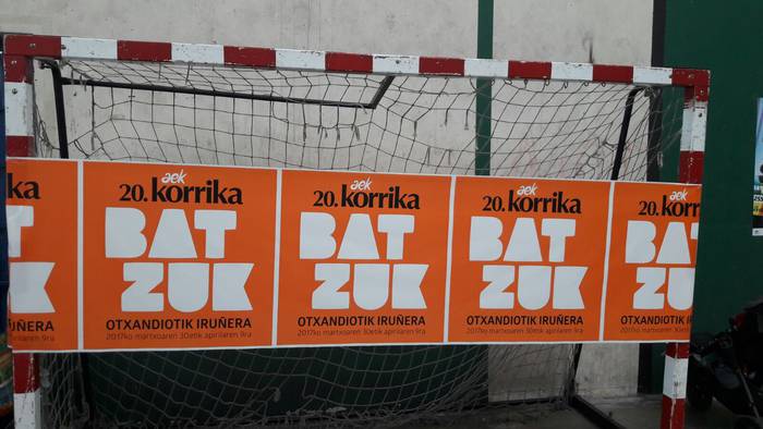 Iruran ere hasi dira Korrika 5 1490983329077