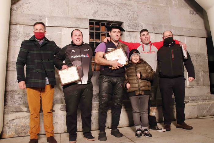 Jokin Eizmendik irabazi du E 42 1639855914418