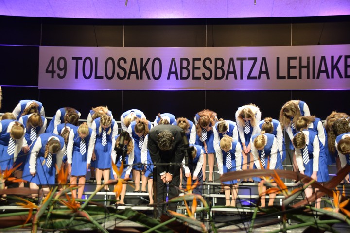 Abesbatza lehiaketako sarrerak agortu dira