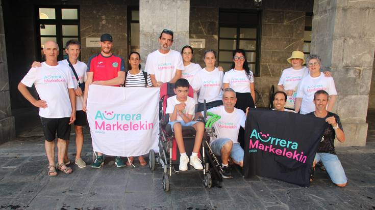 Mendian gora Markelekin