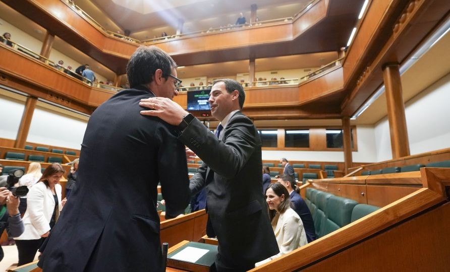 Bakartxo Tejeria jeltzalea izendatu dute Eusko Legebiltzarreko lehendakari