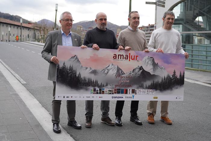 Berrikuntzekin dator Amalur Jardunaldien 20. edizioa