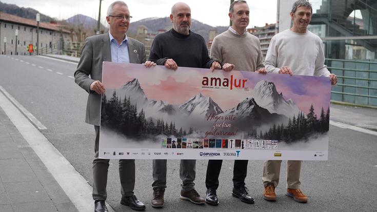 Berrikuntzekin dator Amalur Jardunaldien 20. edizioa