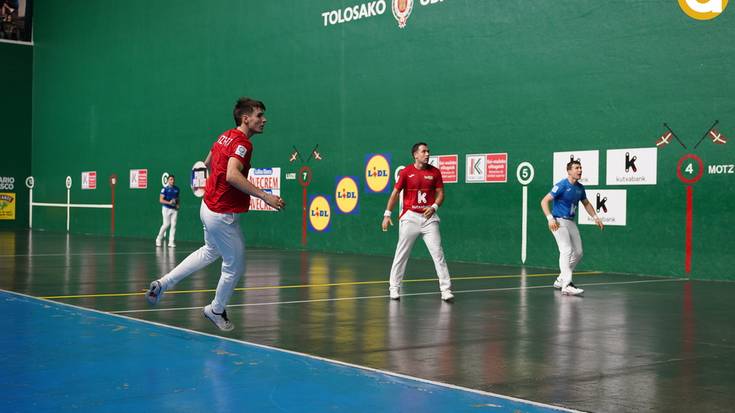 Iztuetak agindu, Jakak bukatu, eta Artolak nahi baino ezin