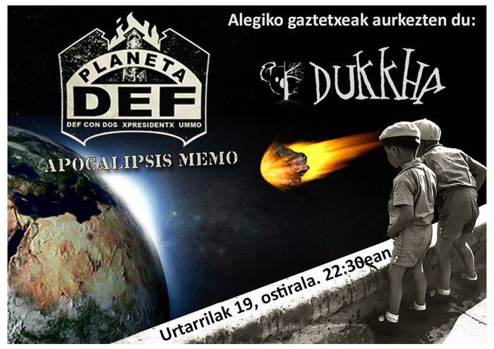 Planeta DEF eta DUKKHA