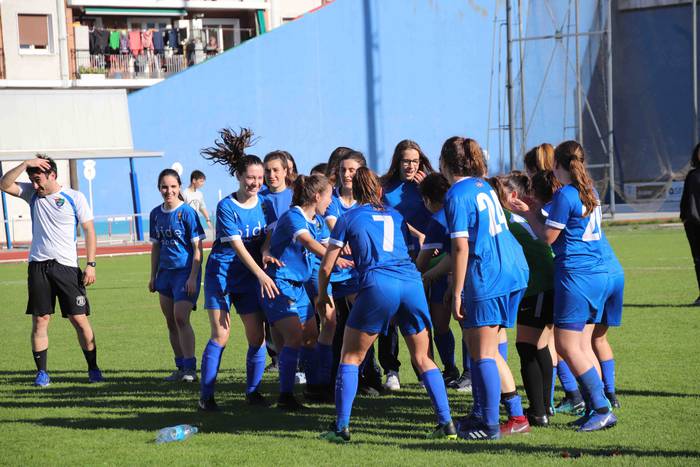 Tolosa CFeko emakumeak Bigar 23 1556479900522