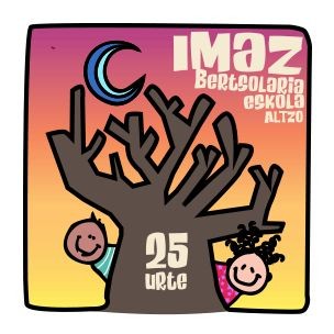 Imaz Bertsolaria Eskolak 25 urte eta bertsolariari eskainitako antzerki herrikoia