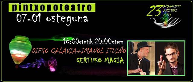 Amarozko 23. antzerki astea