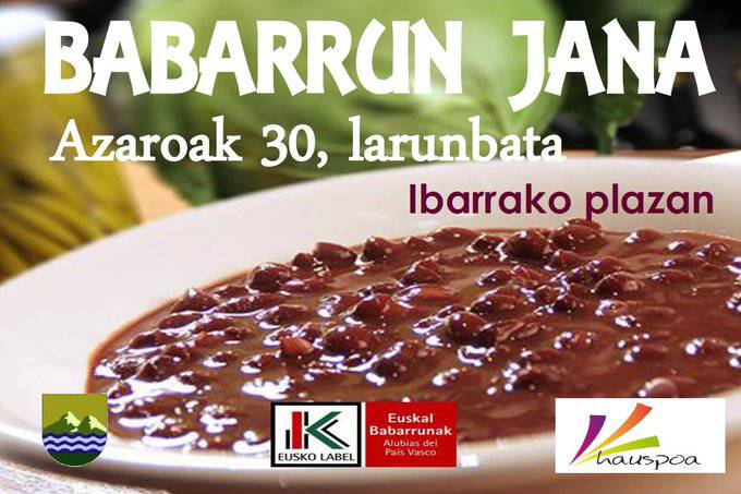 Babarrun festa herrikoia