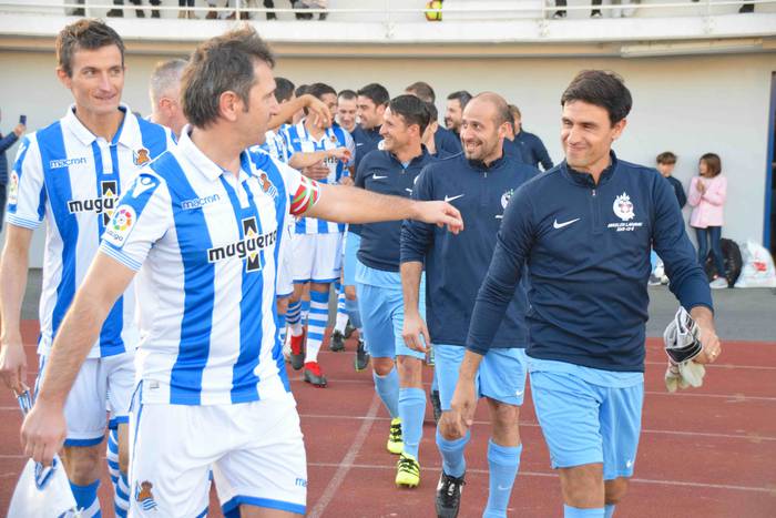 Mikel Alonso agur omenaldia tolosa berazubi 22 1544294499483