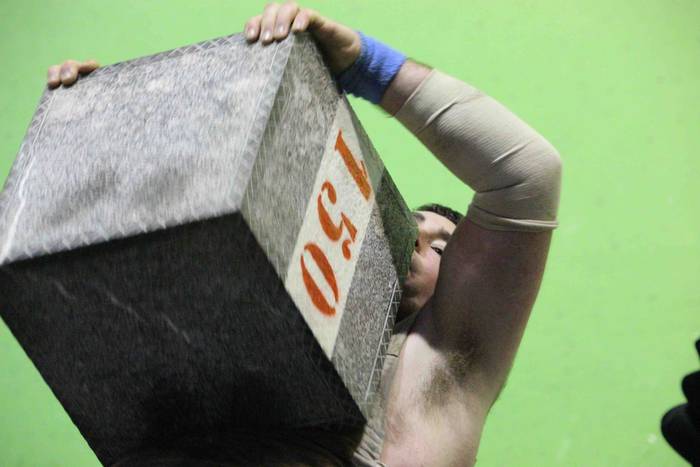 Harri handien txapela Aimar  30 1612641049942