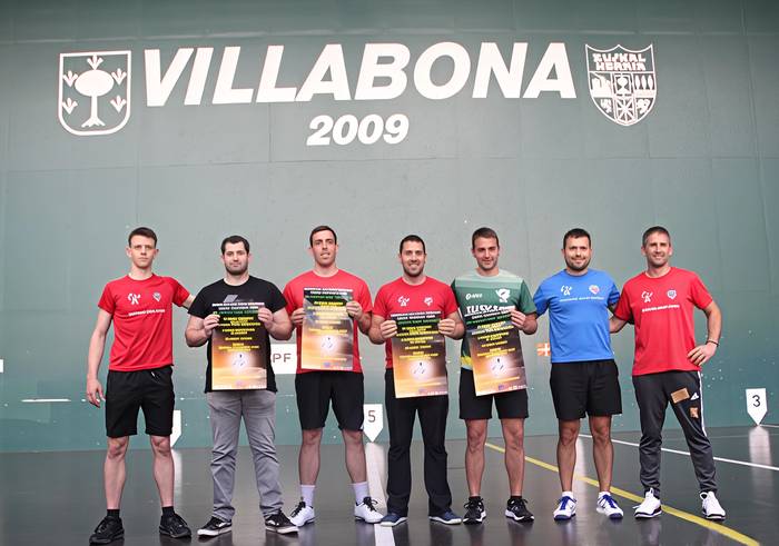 Maila handiko pilota partidak izango dira jokoan Villabonan