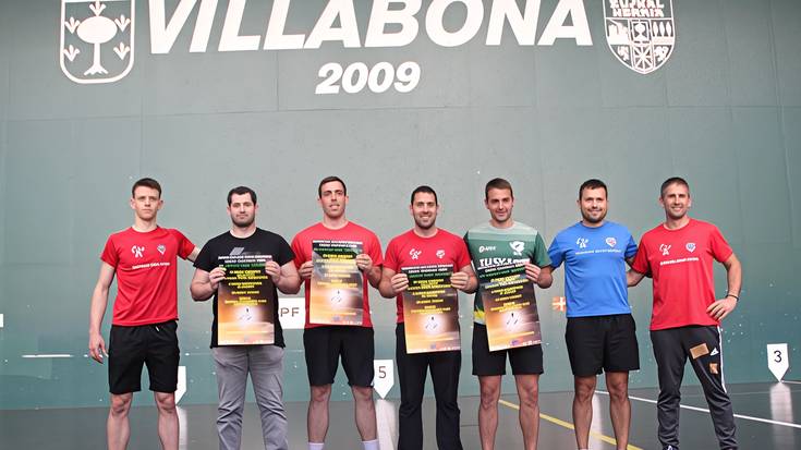 Maila handiko pilota partidak izango dira jokoan Villabonan