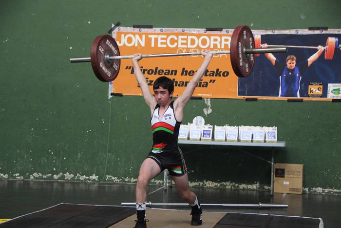 Halterofilia, Jon Tecedor om 4 1529172940567