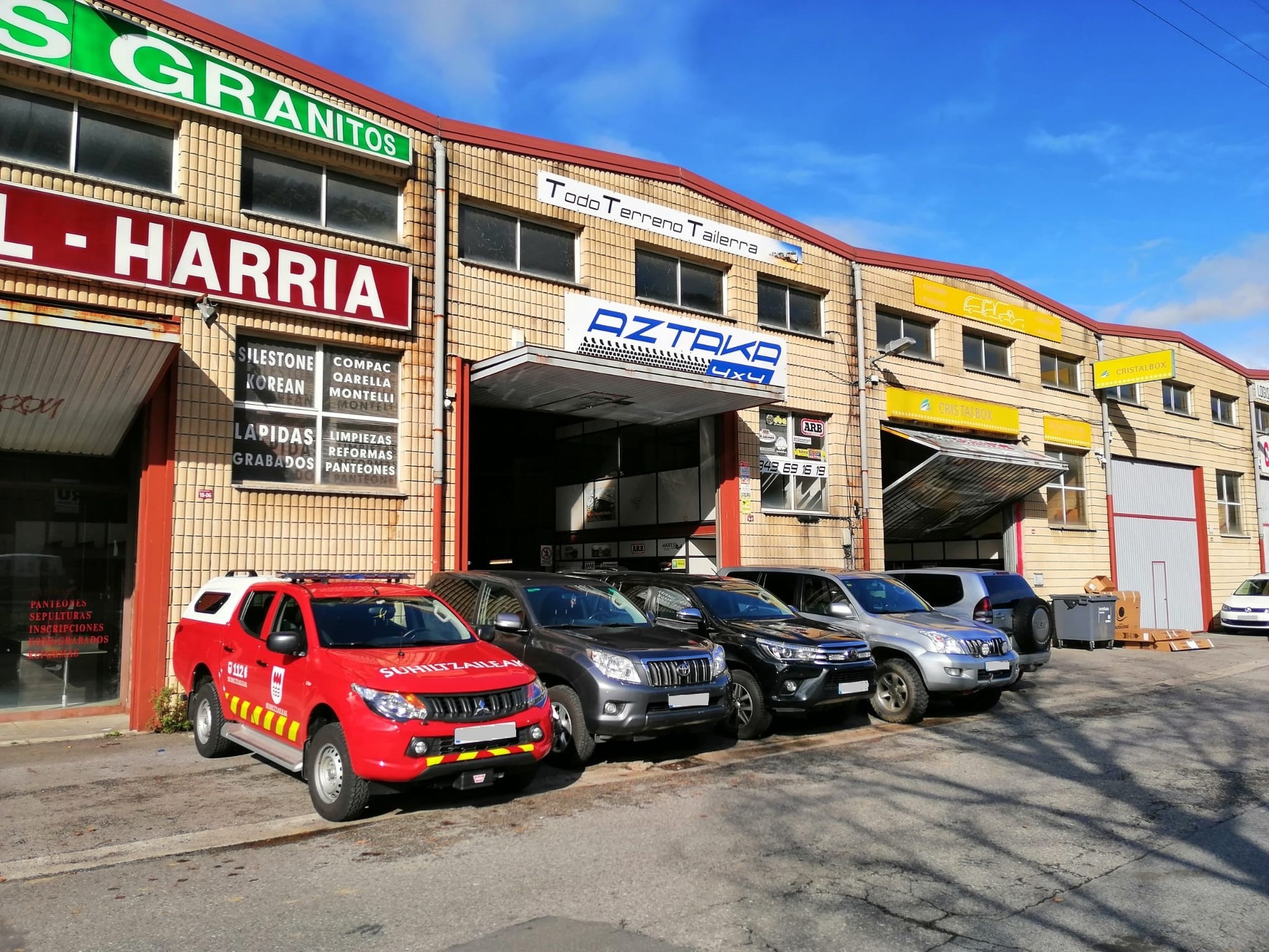 4x4 autoetan  espezialistak