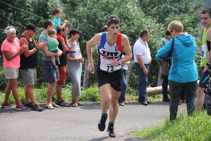 Santamañara igoera, festen a 49 1499607015974