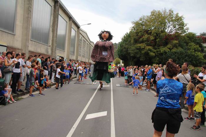 Tolosako Herri Krosa haurrak 74 1570886270605