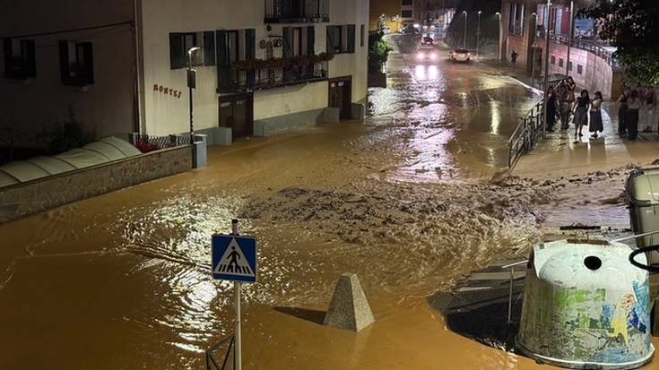Azken orduetako euriteek kalte ugari eragin dituzte