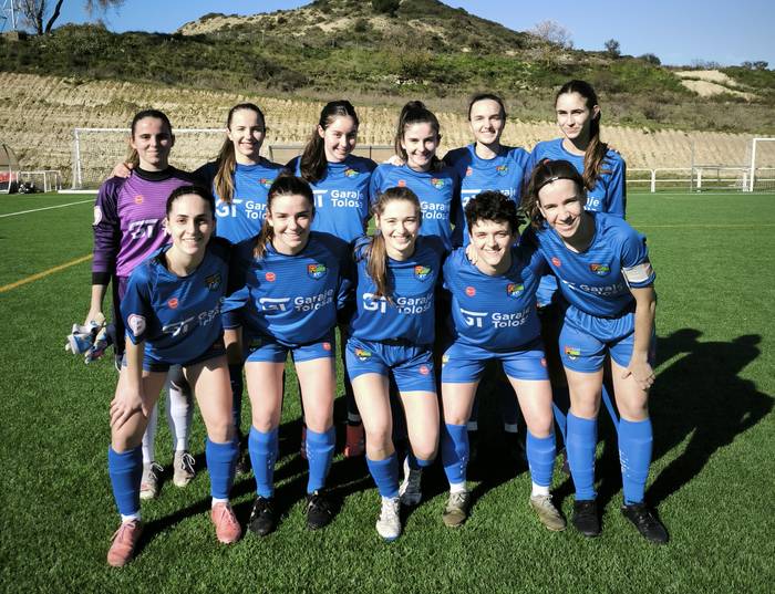 Nahi ez bezala eten da bolada