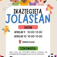 Ikaztegieta jolasean