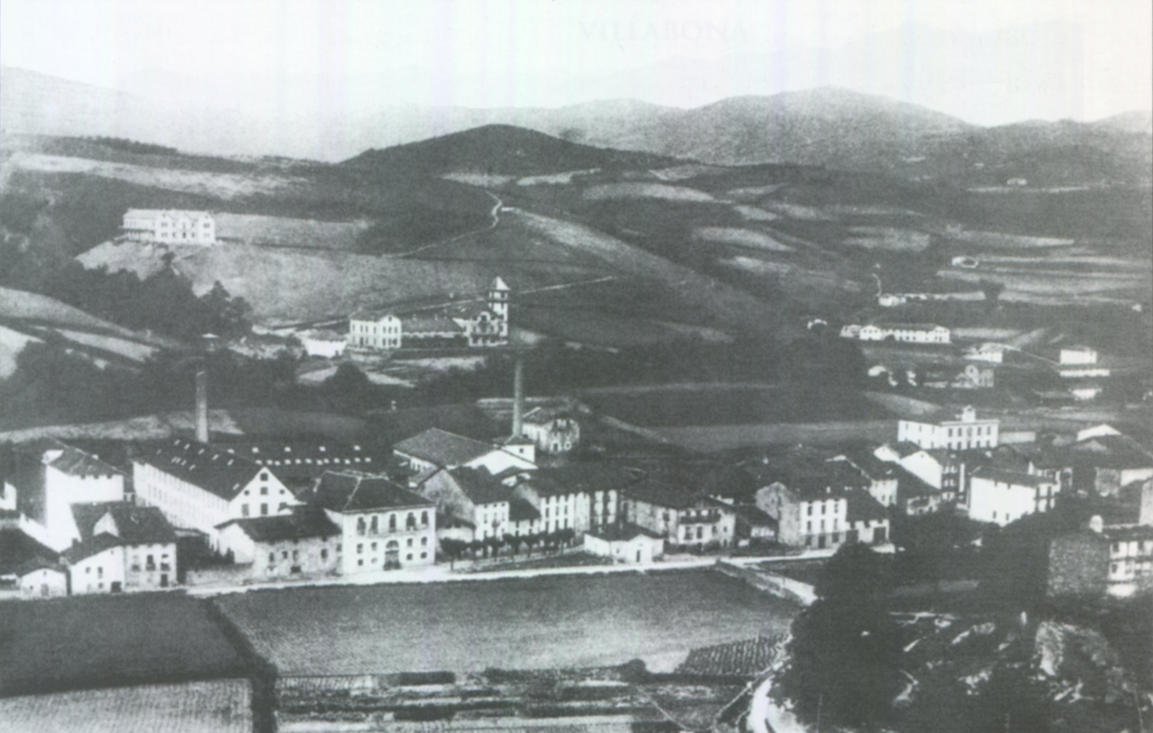 Subijana, Villabonako lehen lantegia