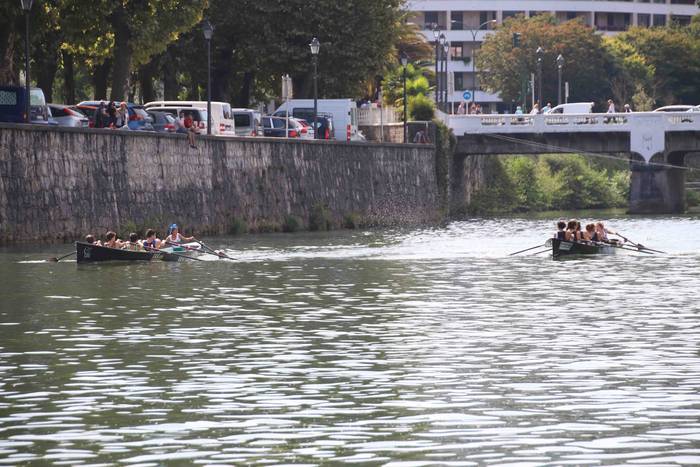 Arraunean, elkartasunez 165 1568479702700