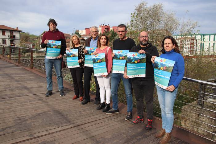 Euskal presoen eskubideen aldeko manifestazioa, Aiztondon, urtea amaitzeko